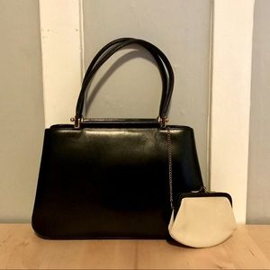 Vintage 1960s Rendl Originals leather handbag